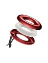 Wholesale Baseus Circle Car Air Freshener Holder Red - BSU668RED - {ean13} - Hurt