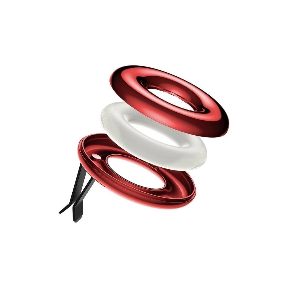 Hurtownia GSM - Odświeżacz powietrza do samochodu Baseus Circle (czerwony) - BSU668RED - {ean13} - Hurt