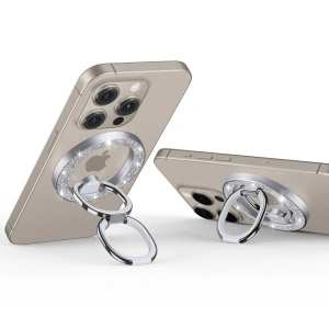 Hurtownia GSM - Uchwyt pe deget ESR Halolock MagSafe Phone Ring Stand Rhinestone - ESR799 - {ean13} - Hurt