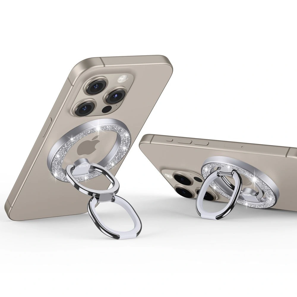 Hurtownia GSM - Uchwyt na palec ESR Halolock MagSafe Phone Ring Stand Rhinestone - ESR799 - {ean13} - Hurt