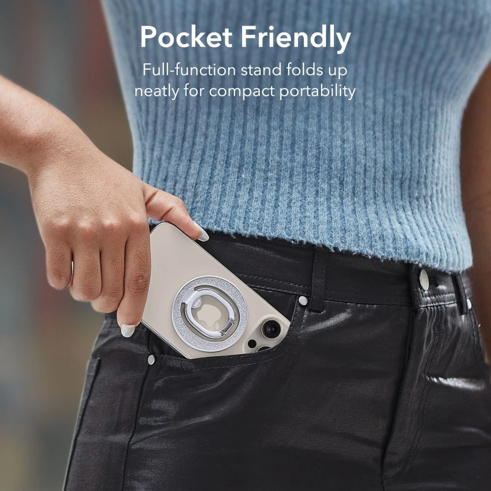 Hurtownia GSM - Ujjgyűrű ESR Halolock MagSafe Telefon Gyűrű Állvány Rózsa Kvarc - ESR799 - {ean13} - Hurt