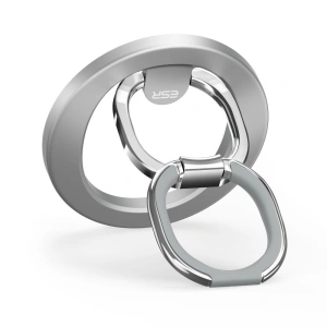 Hurtownia GSM - Uchwyt pe deget ESR Halolock MagSafe Phone Ring Stand Titanium - ESR800 - {ean13} - Hurt