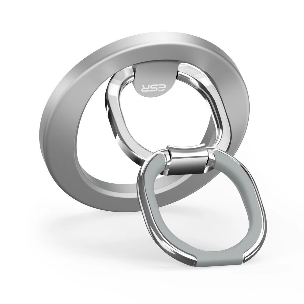 Hurtownia GSM - Uchwyt na palec ESR Halolock MagSafe Phone Ring Stand Titanium - ESR800 - {ean13} - Hurt