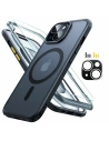 Zestaw etui + szkło na ekran + osłona na obiektyw ESR Classic Pro Set Halolock MagSafe Apple iPhone 15 Frosted Black