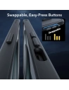 Hurtownia GSM - Zestaw etui + szkło na ekran + osłona na obiektyw ESR Classic Pro Set Halolock MagSafe Apple iPhone 15 Frosted Black - ESR801 - {ean13} - Hurt