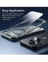 Hurtownia GSM - Zestaw etui + szkło na ekran + osłona na obiektyw ESR Classic Pro Set Halolock MagSafe Apple iPhone 15 Frosted Black - ESR801 - {ean13} - Hurt
