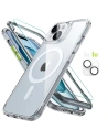 Hurtownia GSM - Zestaw etui + szkło na ekran + osłona na obiektyw ESR Classic Pro Set Halolock MagSafe Apple iPhone 15 Clear - ESR802 - {ean13} - Hurt