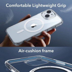 Hurtownia GSM - Zestaw etui + szkło na ekran + osłona na obiektyw ESR Classic Pro Set Halolock MagSafe Apple iPhone 15 Clear - ESR802 - {ean13} - Hurt