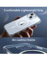 Hurtownia GSM - Zestaw etui + szkło na ekran + osłona na obiektyw ESR Classic Pro Set Halolock MagSafe Apple iPhone 15 Clear - ESR802 - {ean13} - Hurt