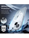 Hurtownia GSM - Zestaw etui + szkło na ekran + osłona na obiektyw ESR Classic Pro Set Halolock MagSafe Apple iPhone 15 Clear - ESR802 - {ean13} - Hurt