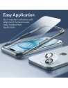 Hurtownia GSM - Zestaw etui + szkło na ekran + osłona na obiektyw ESR Classic Pro Set Halolock MagSafe Apple iPhone 15 Clear - ESR802 - {ean13} - Hurt