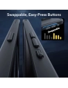 Hurtownia GSM - Zestaw etui + szkło na ekran + osłona na obiektyw ESR Classic Pro Set Halolock MagSafe Apple iPhone 15 Pro Max Frosted Black - ESR804 - {ean13} - Hurt