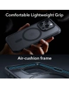 Hurtownia GSM - Zestaw etui + szkło na ekran + osłona na obiektyw ESR Classic Pro Set Halolock MagSafe Apple iPhone 15 Pro Max Frosted Black - ESR804 - {ean13} - Hurt