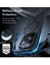 Hurtownia GSM - Zestaw etui + szkło na ekran + osłona na obiektyw ESR Classic Pro Set Halolock MagSafe Apple iPhone 15 Pro Max Frosted Black - ESR804 - {ean13} - Hurt