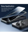 Hurtownia GSM - Zestaw etui + szkło na ekran + osłona na obiektyw ESR Classic Pro Set Halolock MagSafe Apple iPhone 15 Pro Max Frosted Black - ESR804 - {ean13} - Hurt