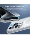 Hurtownia GSM - Sada pouzdra + sklo na displej + ochrana objektivu ESR Classic Pro Set Halolock MagSafe Apple iPhone 15 Pro Max Clear - ESR805 - {ean13} - Hurt