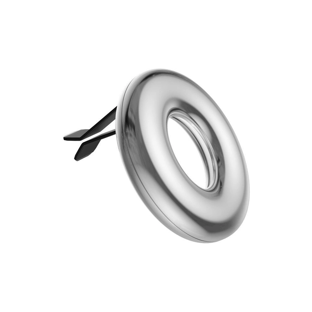 Wholesale Baseus Circle Car Air Freshener Holder Silver - BSU669SLV - {ean13} - Hurt