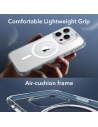 Hurtownia GSM - Sada pouzdra + sklo na displej + ochrana objektivu ESR Classic Pro Set Halolock MagSafe Apple iPhone 15 Pro Max Clear - ESR805 - {ean13} - Hurt