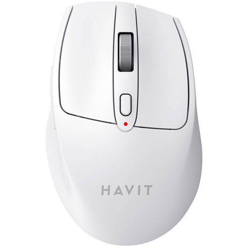 Havit Distributor - 6939119041861 - HVT299 - Havit MS61WB-W wireless mouse 2.4GHz white - B2B homescreen