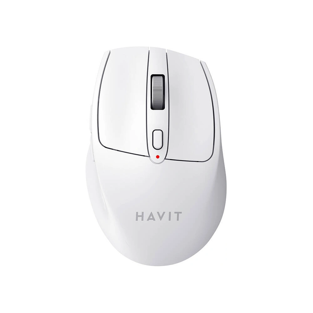 Hurtownia GSM - Bezdrátová myš Havit MS61WB-W 2.4GHz bílá - HVT299 - {ean13} - Hurt