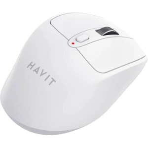 Hurtownia GSM - Bezdrátová myš Havit MS61WB-W 2.4GHz bílá - HVT299 - {ean13} - Hurt