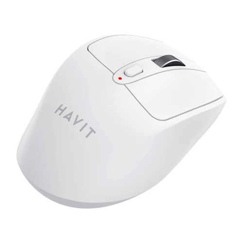 Bezprzewodowa mysz Havit MS61WB-W 2.4GHz biała