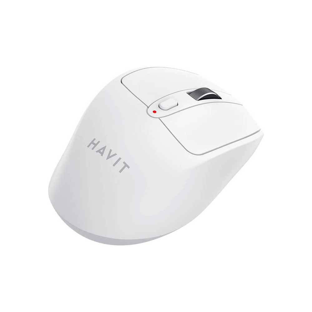 Hurtownia GSM - Bezdrátová myš Havit MS61WB-W 2.4GHz bílá - HVT299 - {ean13} - Hurt