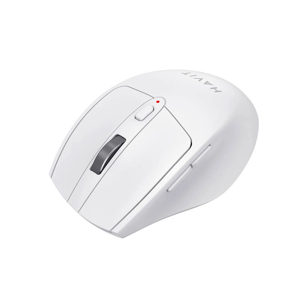 Hurtownia GSM - Bezdrátová myš Havit MS61WB-W 2.4GHz bílá - HVT299 - {ean13} - Hurt