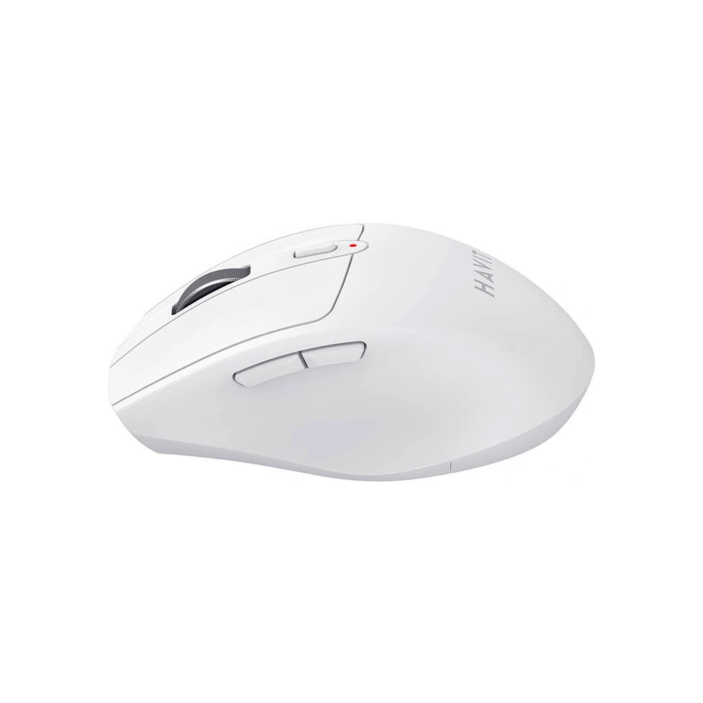 Hurtownia GSM - Bezdrátová myš Havit MS61WB-W 2.4GHz bílá - HVT299 - {ean13} - Hurt