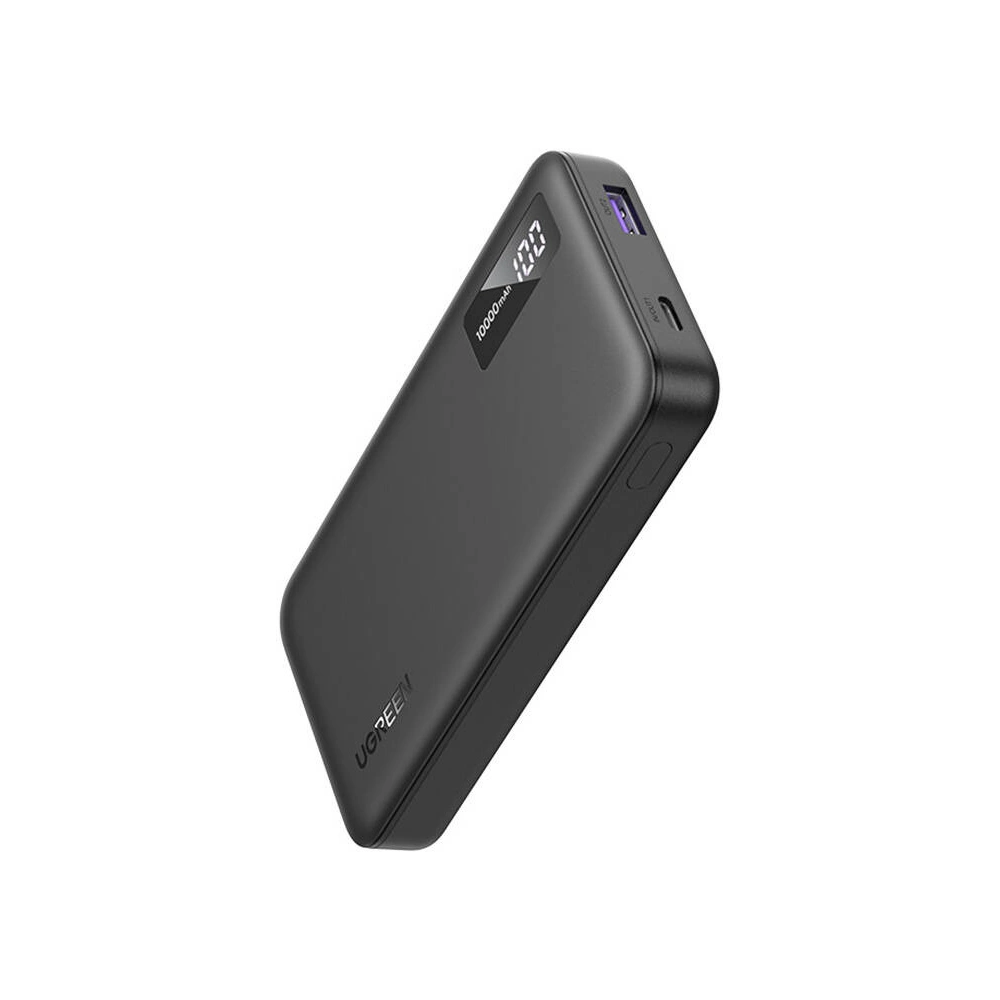 Hurtownia GSM - Powerbank 10000mAh UGREEN PB311 USB-A, USB-C 20W PD schwarz - UGR1827 - {ean13} - Hurt