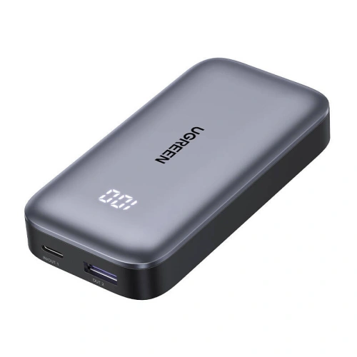 Powerbank 10000mAh UGREEN Nexode PB502 USB-A, USB-C 30W PD czarny - Powerbanki - Ugreen