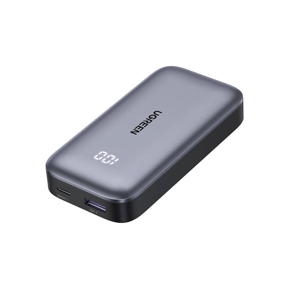 Hurtownia GSM - Powerbank 10000mAh UGREEN Nexode PB502 USB-A, USB-C 30W PD schwarz - UGR1828 - {ean13} - Hurt