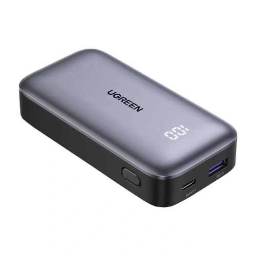 Powerbank 10000mAh UGREEN Nexode PB502 USB-A, USB-C 30W PD czarny - Powerbanki - Ugreen