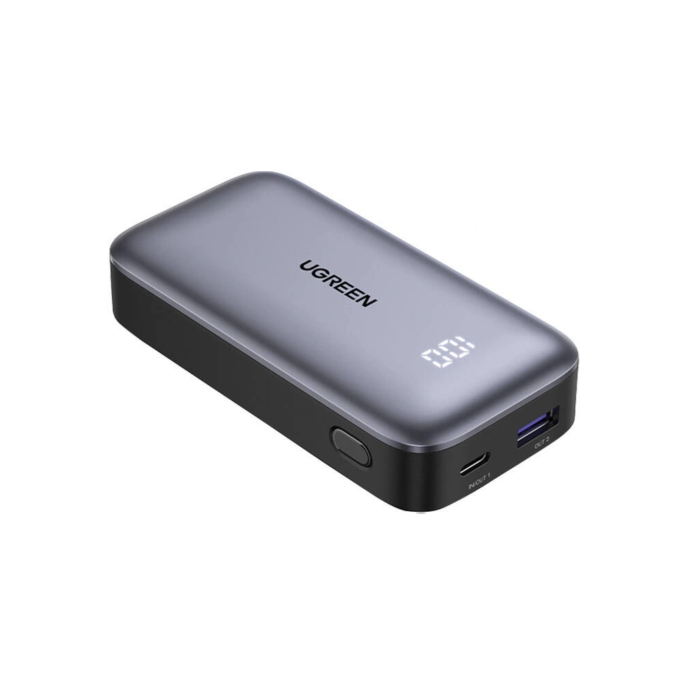 Hurtownia GSM - Powerbank 10000mAh UGREEN Nexode PB502 USB-A, USB-C 30W PD schwarz - UGR1828 - {ean13} - Hurt