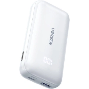 Hurtownia GSM - Powerbanka 10000mAh UGREEN Nexode PB501 USB-A, USB-C 30W PD bílá - UGR1829 - {ean13} - Hurt