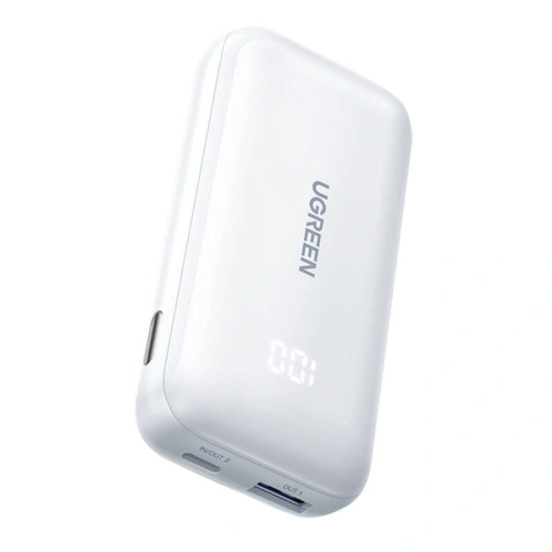 Powerbank 10000mAh UGREEN Nexode PB501 USB-A, USB-C 30W PD biały - Powerbanki - Ugreen