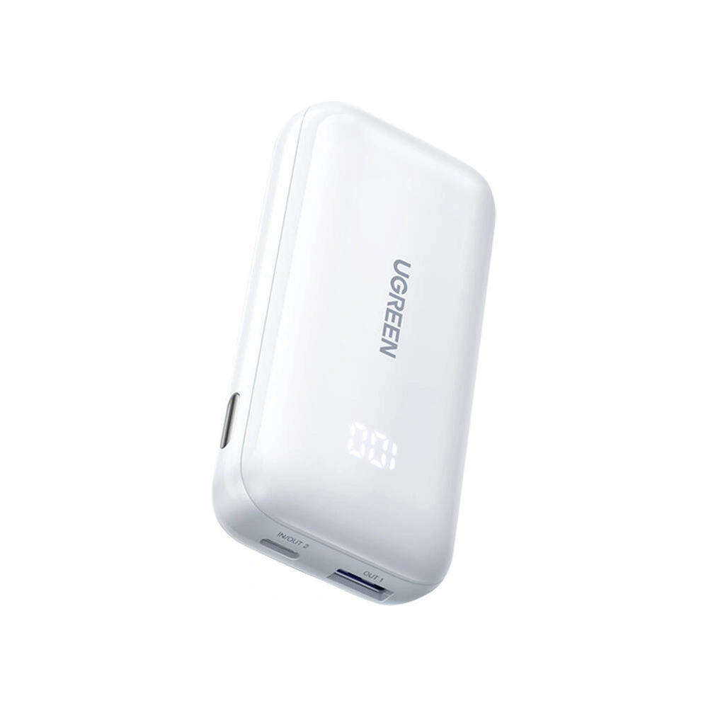 Hurtownia GSM - Powerbank 10000mAh UGREEN Nexode PB501 USB-A, USB-C 30W PD weiß - UGR1829 - {ean13} - Hurt