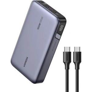 Hurtownia GSM - Powerbank 20000mAh UGREEN PB720, USB-A, 2xUSB-C 100W PD šedý - UGR1830 - {ean13} - Hurt