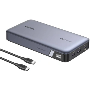 Hurtownia GSM - Powerbank 25000mAh UGREEN PB205, USB-A, 2xUSB-C 145W PD grau - UGR1831 - {ean13} - Hurt
