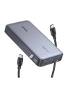 Hurtownia GSM - Powerbank 25000mAh UGREEN PB205, USB-A, 2xUSB-C 145W PD grau - UGR1831 - {ean13} - Hurt