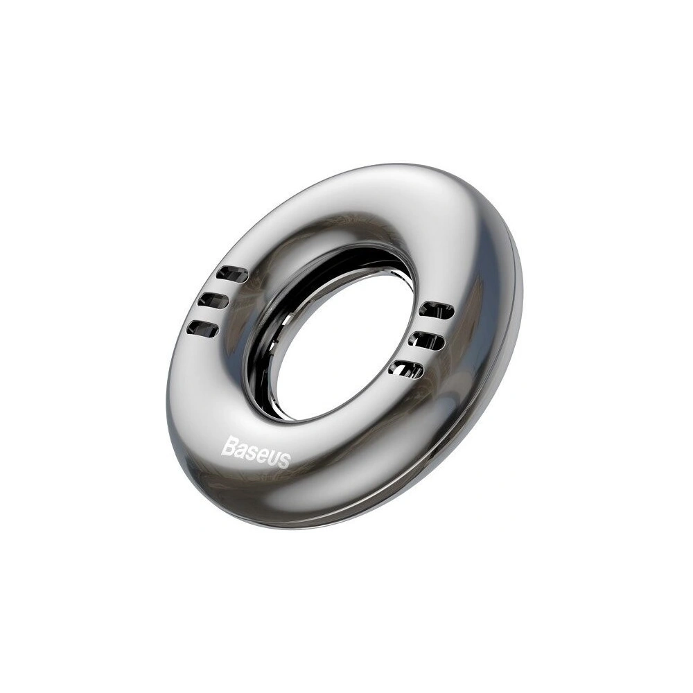 Wholesale Baseus Circle Car Air Freshener Holder Silver - BSU669SLV - {ean13} - Hurt