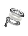 Wholesale Baseus Circle Car Air Freshener Holder Silver - BSU669SLV - {ean13} - Hurt