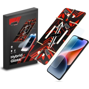 Hurtownia GSM - Hybridní sklo GrizzGlass HybridGlass Easy pro Apple iPhone 14 - GRZ9989 - {ean13} - Hurt