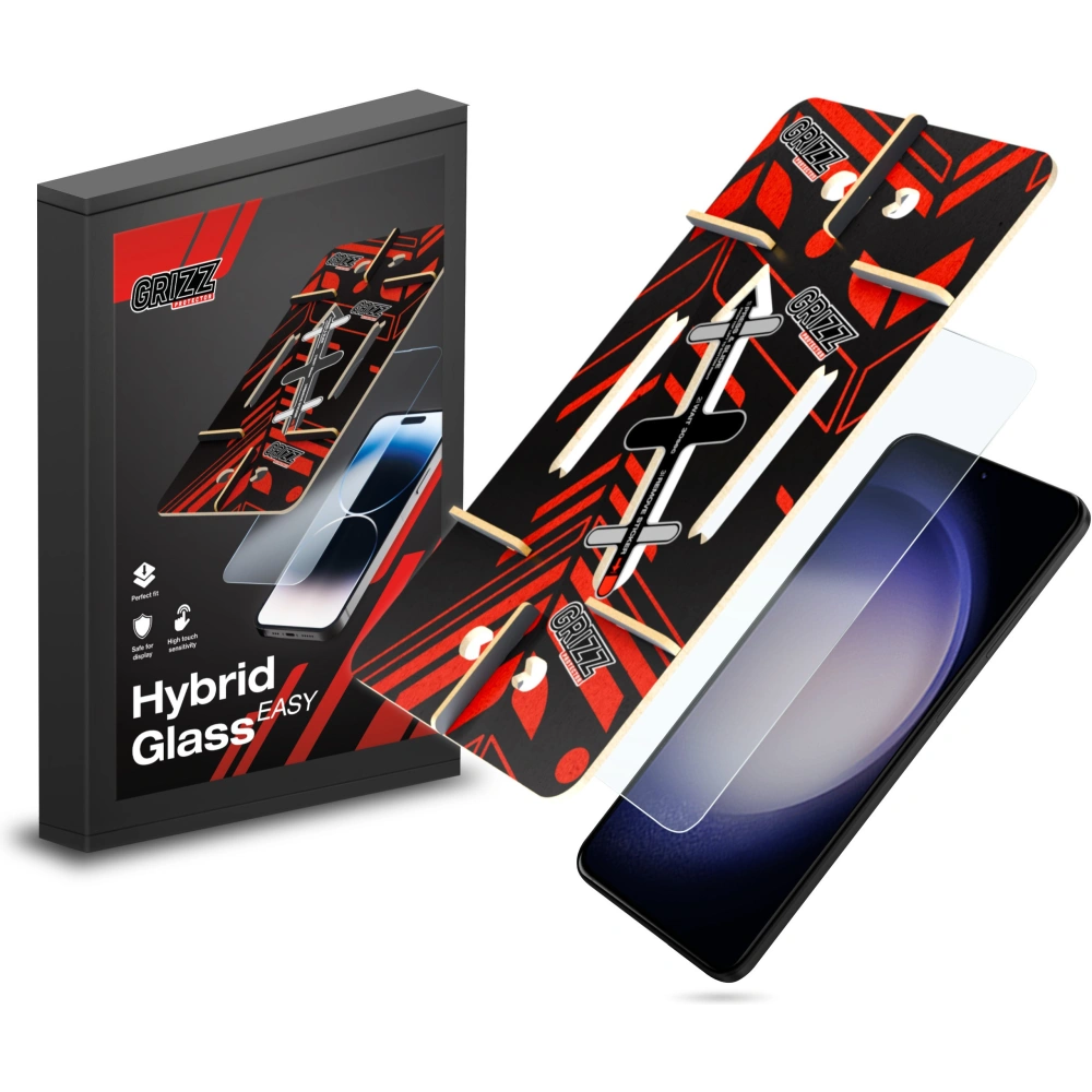 Hurtownia GSM - Hybriodglas GrizzGlass HybridGlass Easy für Samsung Galaxy S23 - GRZ9991 - {ean13} - Hurt