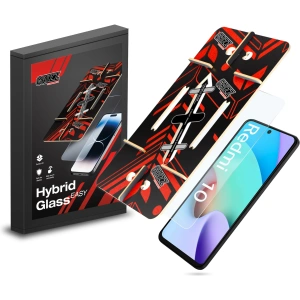 Hurtownia GSM - Hybrylové sklo GrizzGlass HybridGlass Easy pro Xiaomi Redmi 10 2022 - GRZ9995 - {ean13} - Hurt
