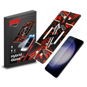 Hurtownia GSM - Hybidní sklo GrizzGlass HybridGlass Easy pro Samsung Galaxy S24 - GRZ9997 - {ean13} - Hurt