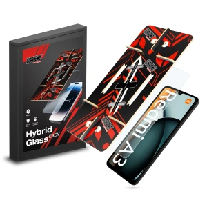 Hurtownia GSM - Hybriertes Glas GrizzGlass HybridGlass Easy für Xiaomi Redmi A3 - GRZ9998 - {ean13} - Hurt