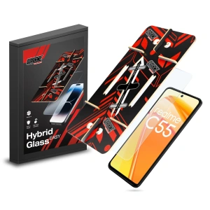 Hurtownia GSM - Sklo hybridní GrizzGlass HybridGlass Easy pro Realme C55 - GRZ10000 - {ean13} - Hurt