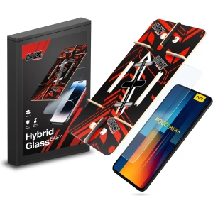 Wholesale GrizzGlass HybridGlass Easy Xiaomi POCO M6 Pro 4G - GRZ10006 - {ean13} - Hurt