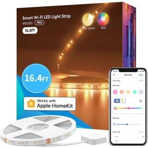 Hurtownia GSM - Inteligentna taśma LED RGBWW Meross MSL320 Wi-Fi 5m (Homekit) - MSS54 - {ean13} - Hurt